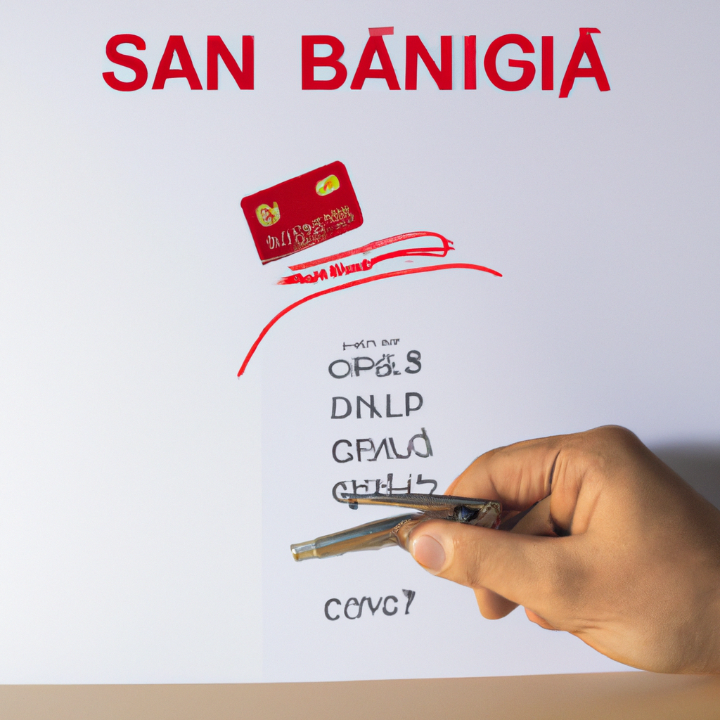 Cómo evitar pagar comisiones en Banco Santander