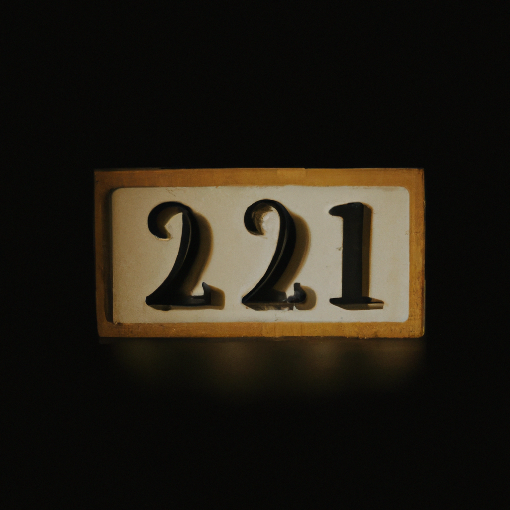 ¿Qué significado tiene el número 22122?