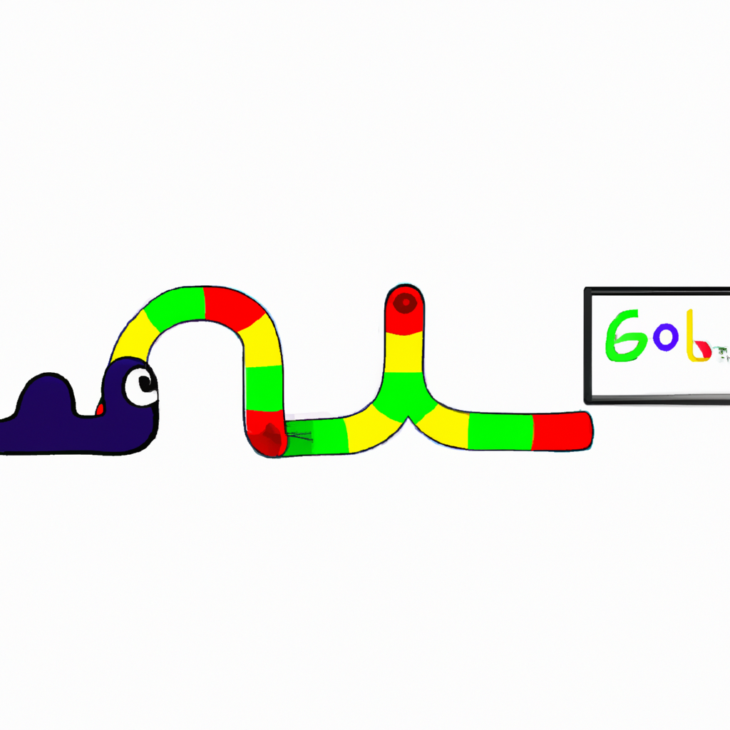 ¿Qué es el juego del gusano de Google?