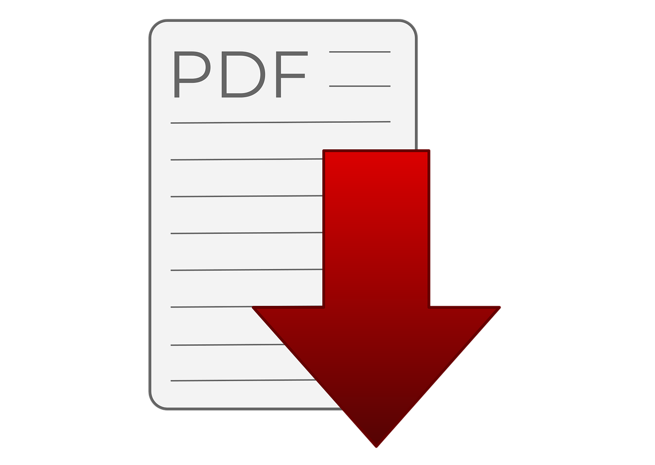Cómo crear un PDF sin modificaciones